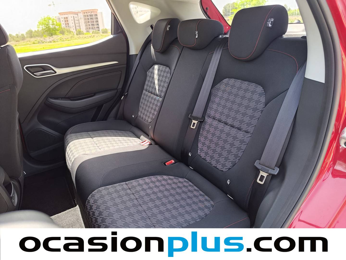 Foto asientos traseros MG ZS MG ZS 1.5 Comfort (106 CV)
