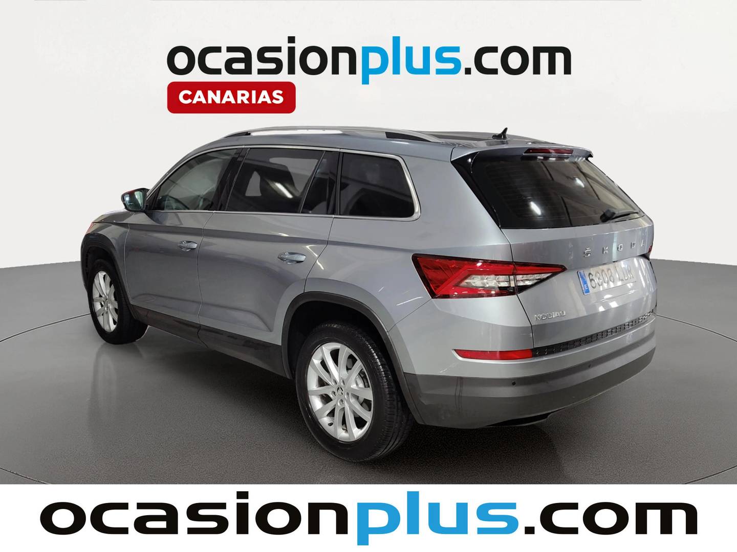 Foto trasera Skoda Kodiaq Skoda Kodiaq 1.5 TSI Ambition 4x2 (150 CV) 7 Plazas izquierda