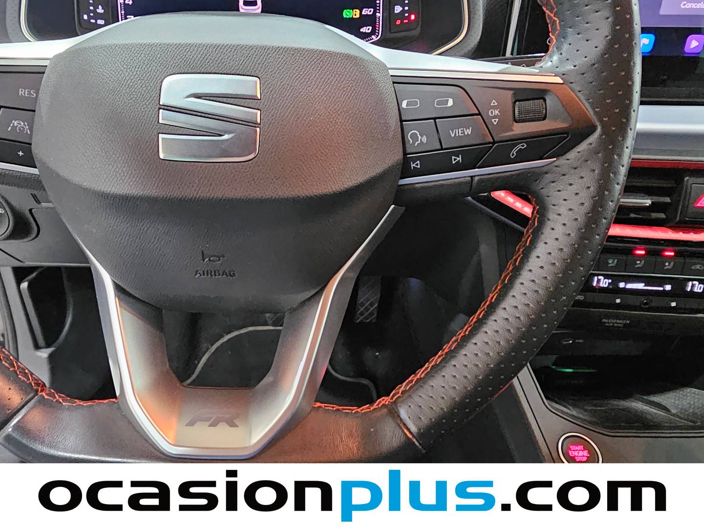 Seat Ibiza Seat Ibiza 1.5 TSI S&S FR Plus DSG (150 CV) gasolina