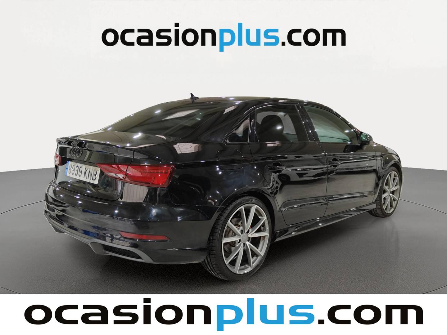 Foto trasera Audi A3 Audi A3 Sedan S line edition 2.0 TDI (150 CV) S tronic izquierda