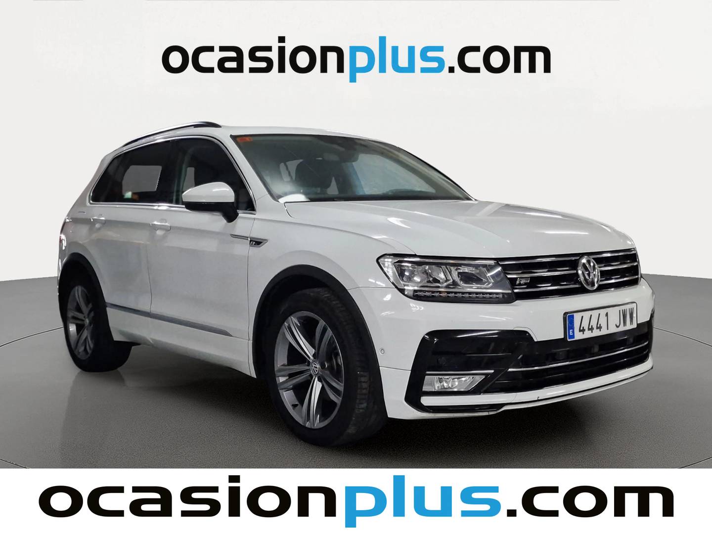 Foto delantera Volkswagen Tiguan Volkswagen Tiguan Advance 2.0 TDI BMT (115 CV) Pack R-Line derecha