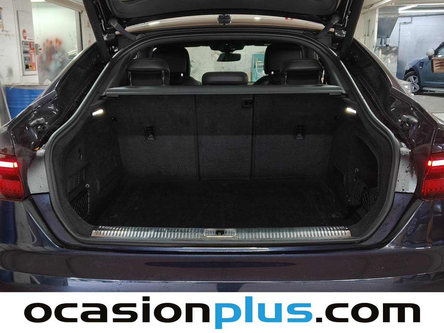 Fotos maletero Audi A5 Audi A5 Sportback Sportback Sport Mhev 2.0 TFSI quattro ultra (252 CV) S tronic