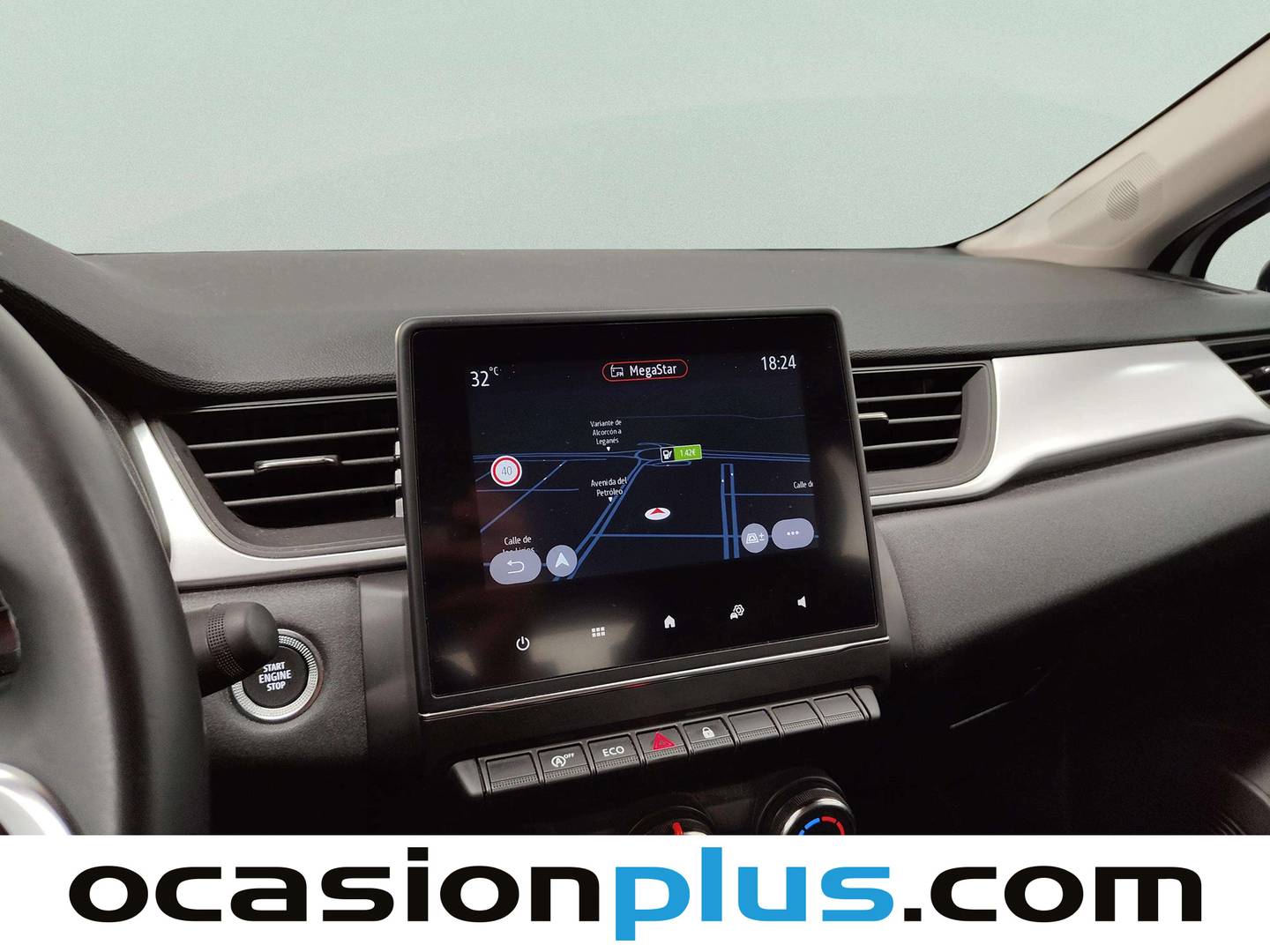 Extras y acabados del Renault Captur Renault Captur Evolution GPF TCe (140 CV)