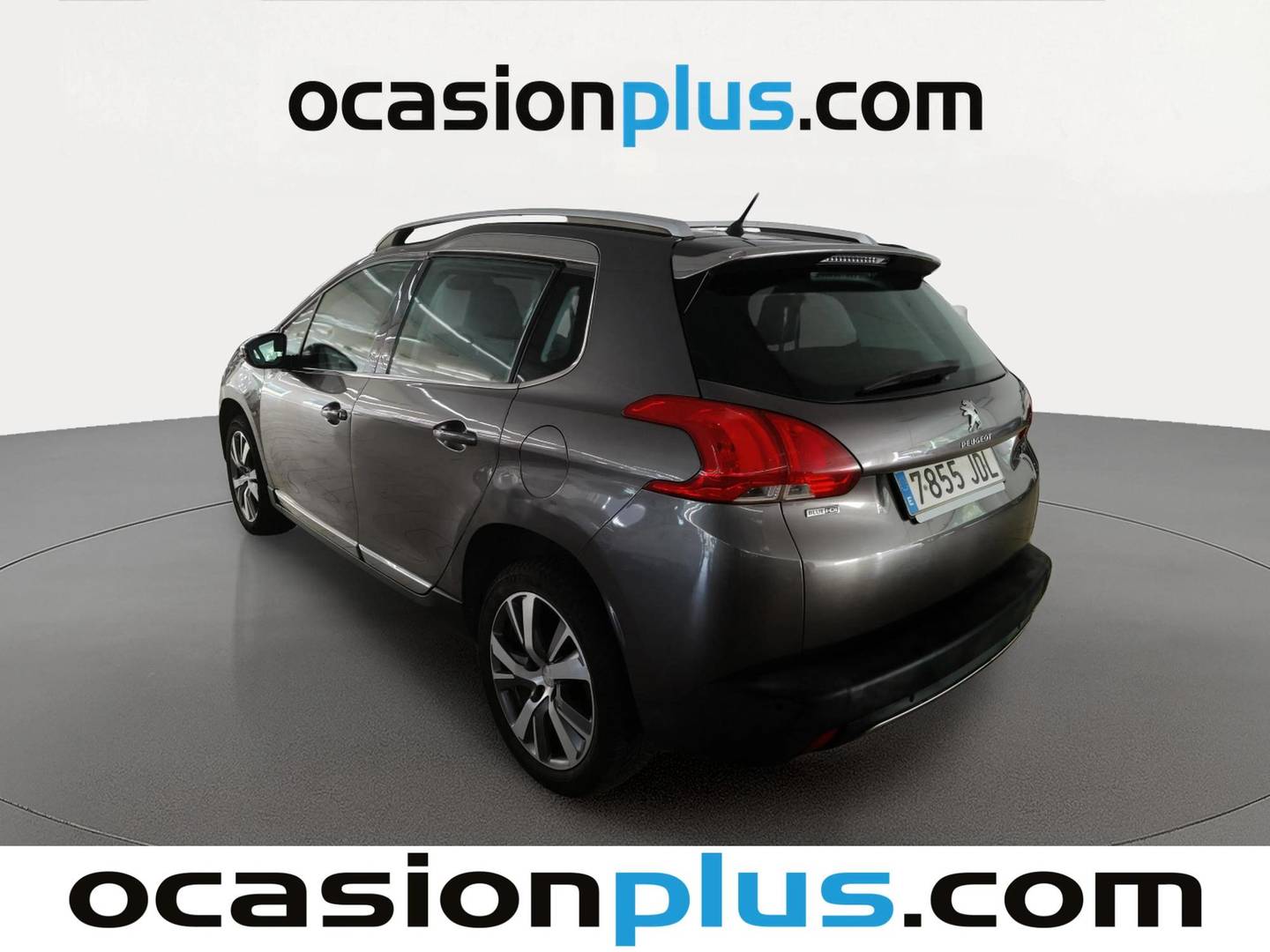 Foto trasera Peugeot 2008 Peugeot 2008 BlueHDi 120 S&S Allure (120 CV) izquierda