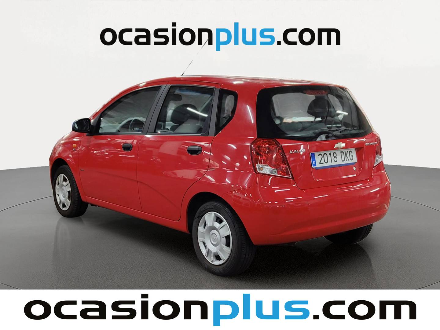 Foto trasera Chevrolet Kalos Chevrolet Kalos 1.4 SE (83 CV) izquierda