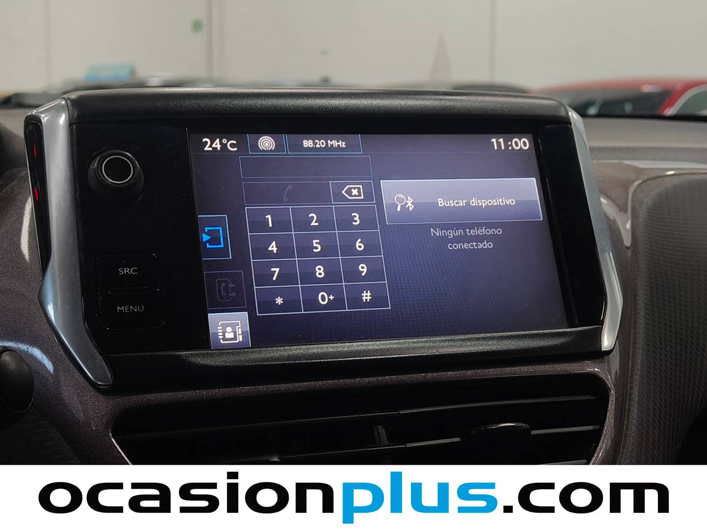 Extras del Peugeot 2008 Peugeot 2008 e-HDI 92 Active (92 CV)