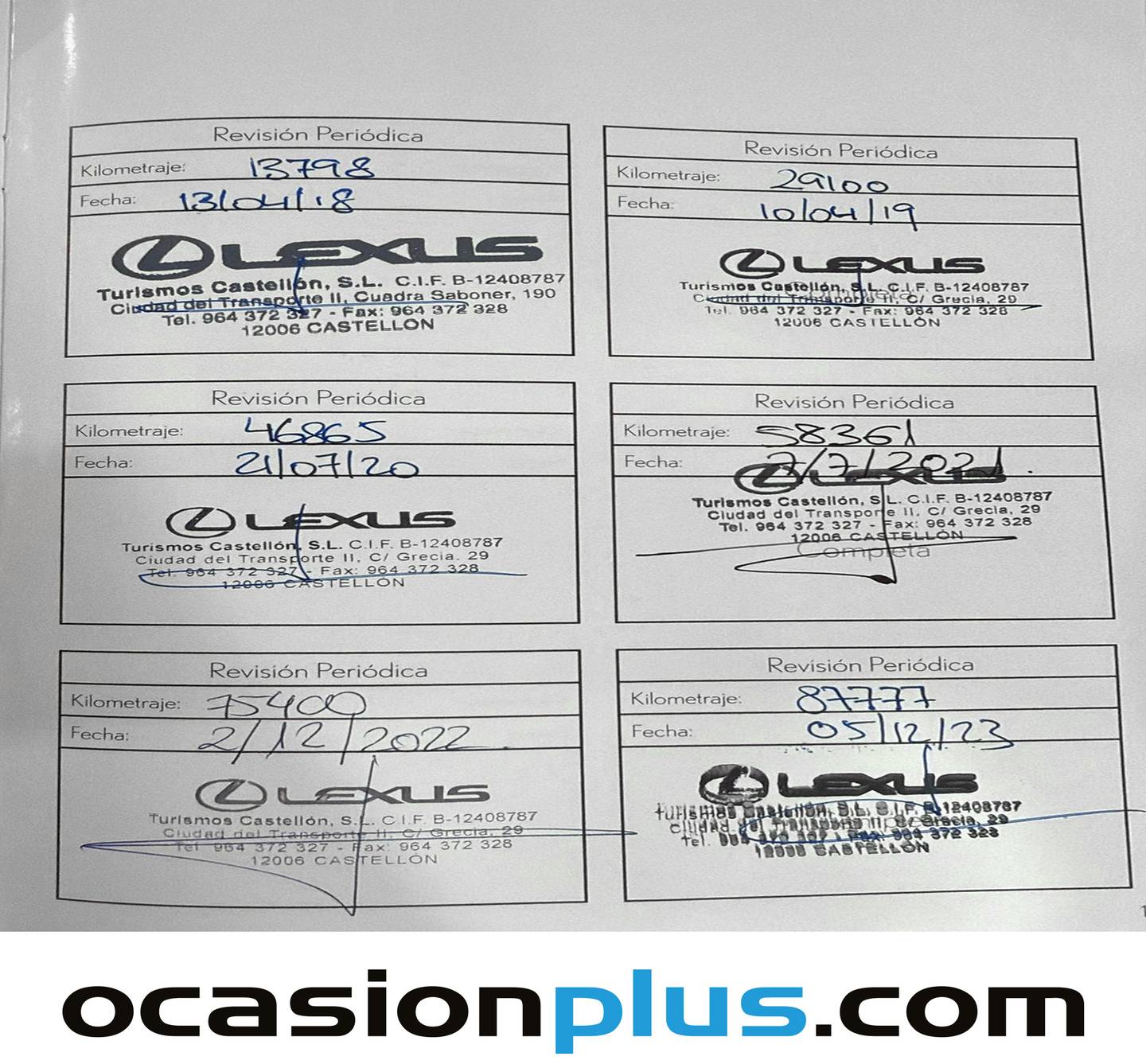 Foto Lexus CT Lexus CT 200h Business (136 CV)