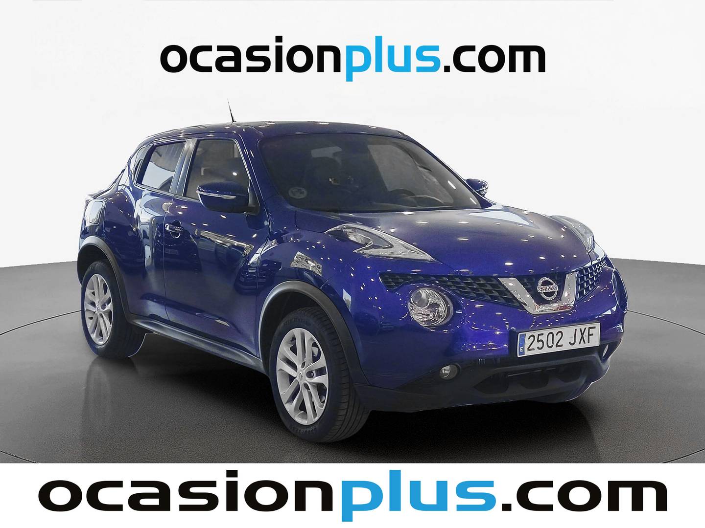 Foto delantera Nissan JUKE Nissan Juke 1.2 DIG-T N-Connecta (115 CV) derecha