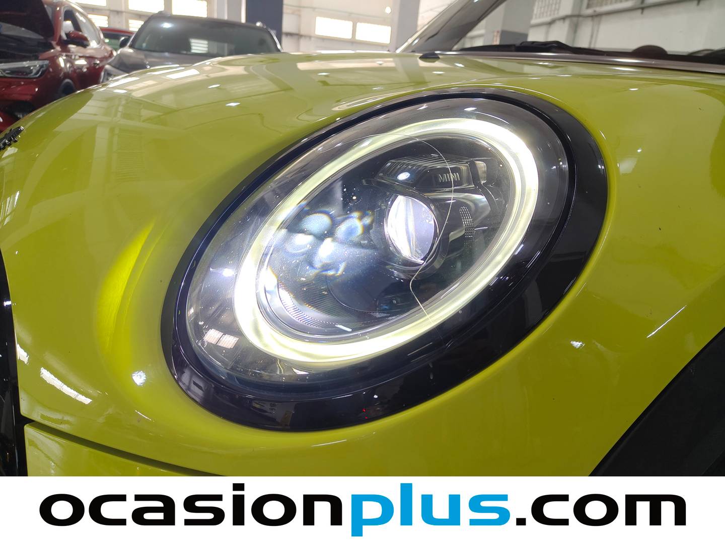 Equipamiento del Mini MINI Mini MINI Cooper Cabrio Cabrio (136 CV)