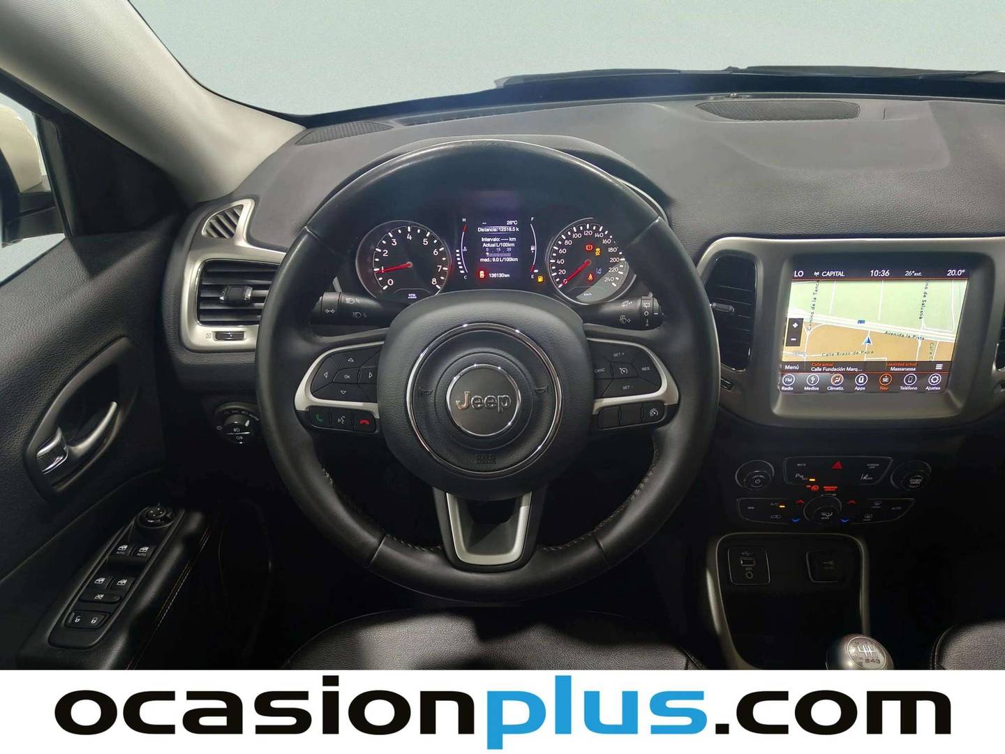 Jeep Compass Jeep Compass 1.4 Multiair Longitude 4x2 (140 CV) de segunda mano