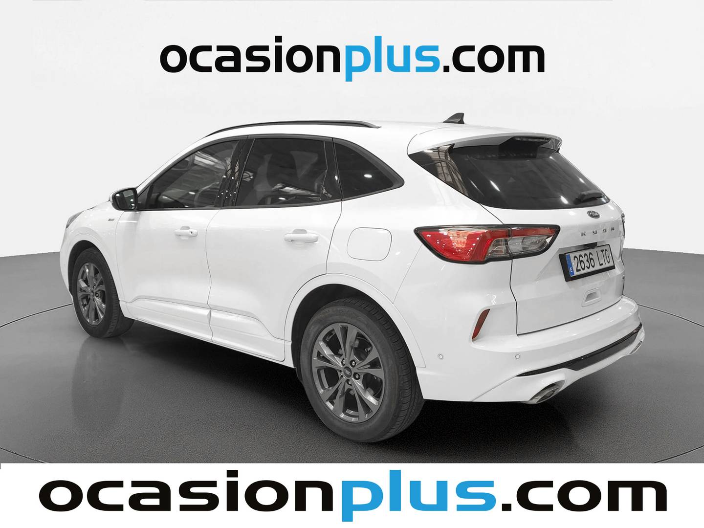 Foto trasera Ford Kuga Ford Kuga 2.5 Duratec FHEV ST-Line Auto (190 CV) izquierda