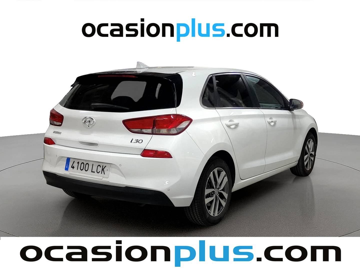 Foto trasera Hyundai i30 Hyundai i30 1.0 TGDI Tecno (120 CV) derecha