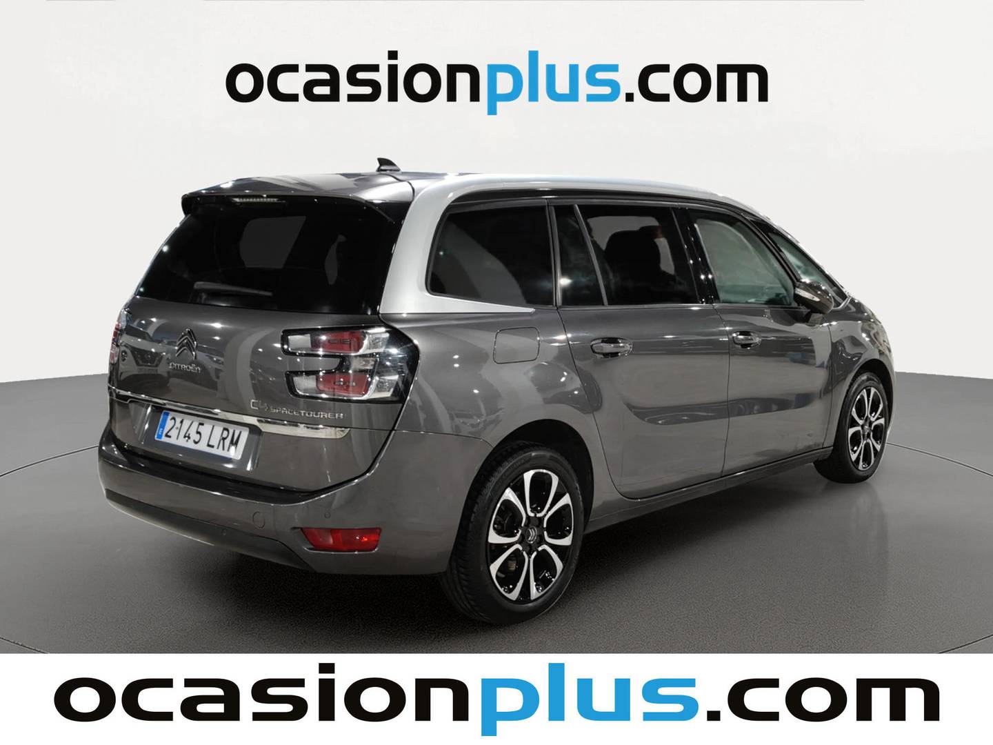 Foto trasera Citroën Grand C4 Spacetourer Citroen Grand C4 Spacetourer BlueHDi 130 Shine Pack EAT8 (130 CV) 7 Plazas derecha