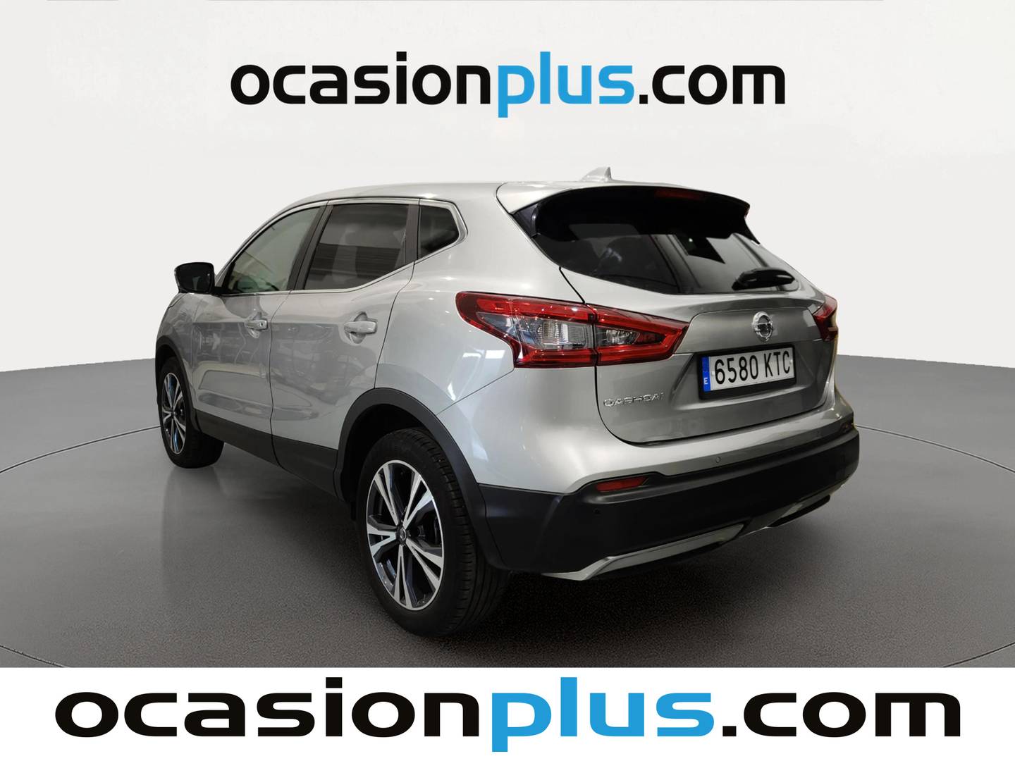 Foto trasera Nissan QASHQAI Nissan Qashqai DIG-T 140 N-Connecta (140 CV) izquierda