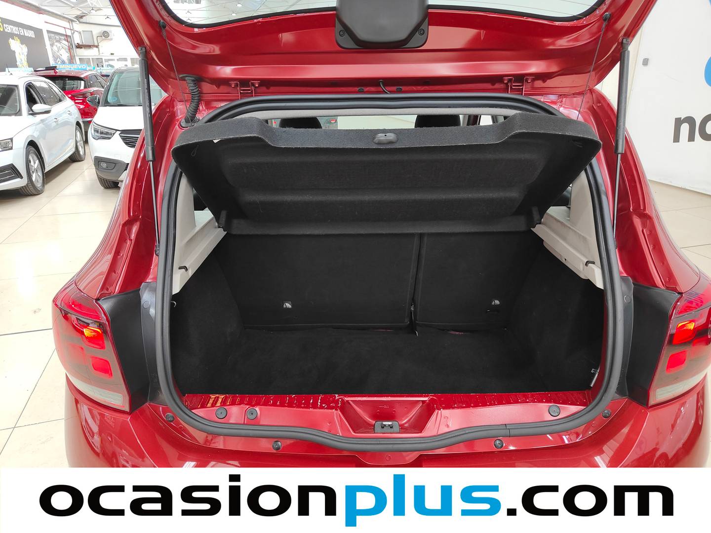 Fotos maletero Dacia Sandero Dacia Sandero Stepway TCe (90 CV)