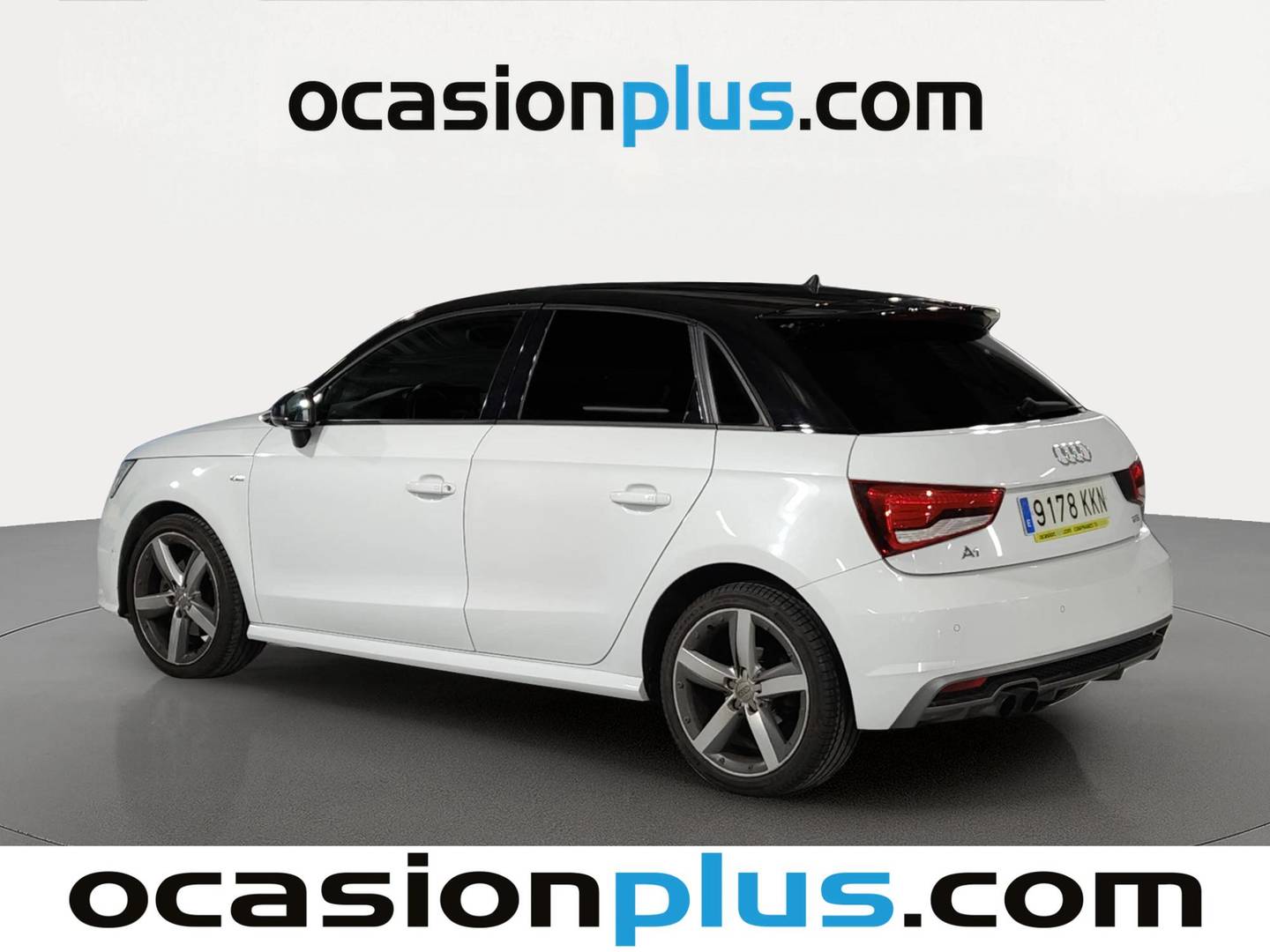 Foto trasera Audi A1 Audi A1 Sportback Adrenalin 1.4 TFSI (125 CV) S tronic Pack S-Line izquierda