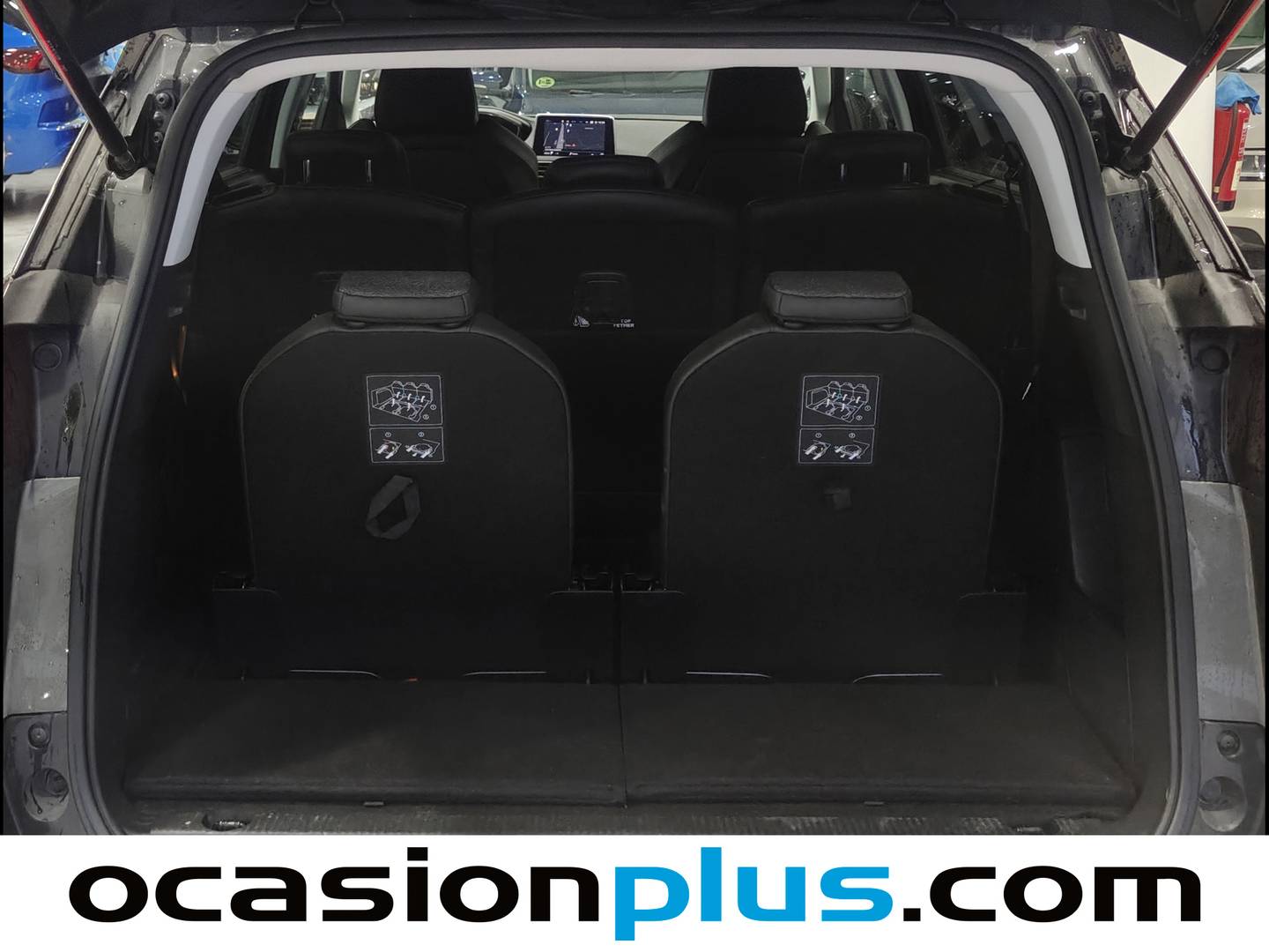 Fotos maletero Peugeot 5008 Peugeot 5008 BlueHDi 130 S&S Allure (130 CV) 7 Plazas