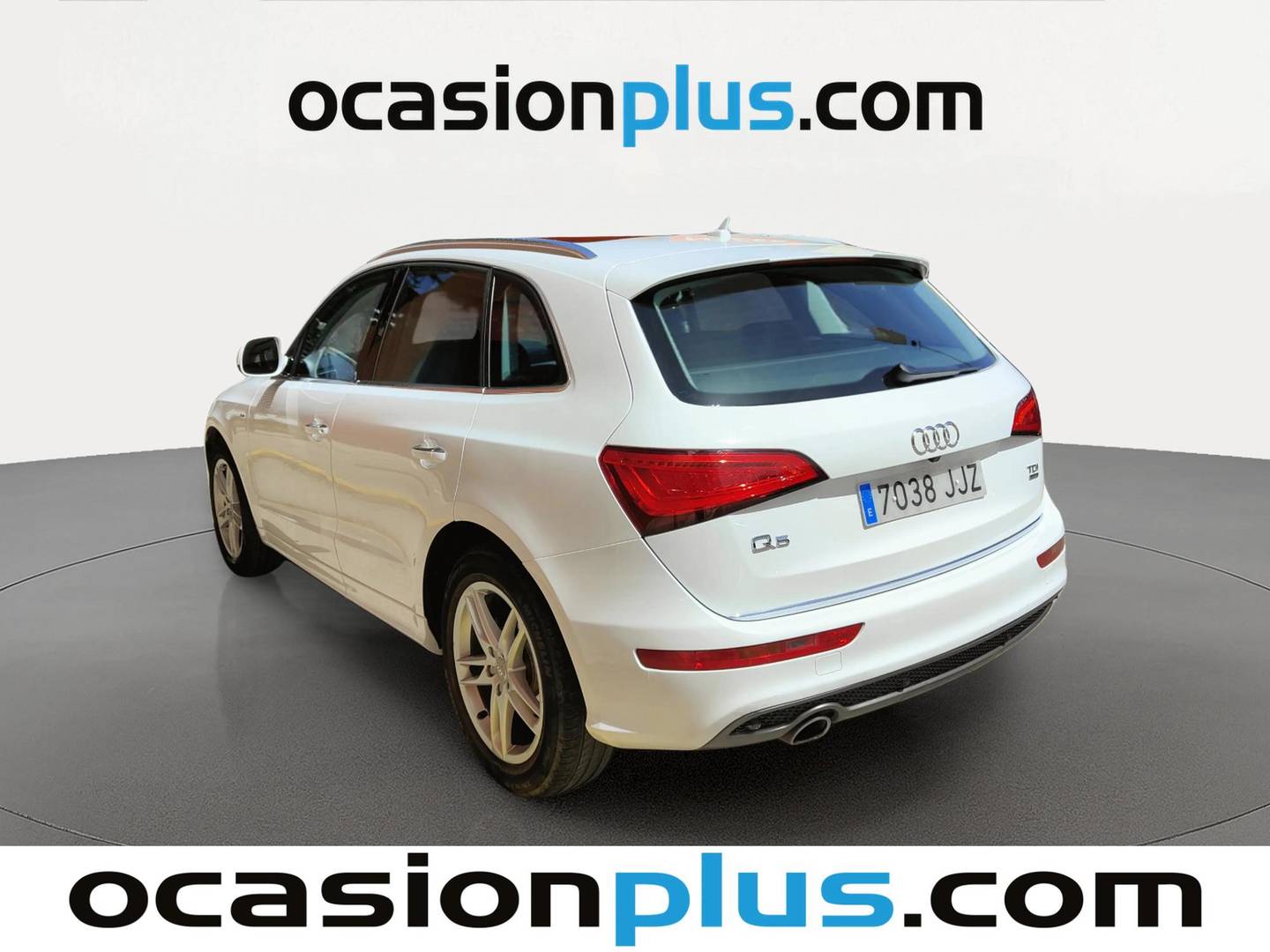Foto trasera Audi Q5 Audi Q5 S line edition 2.0 TDI ultra  (150 CV) izquierda