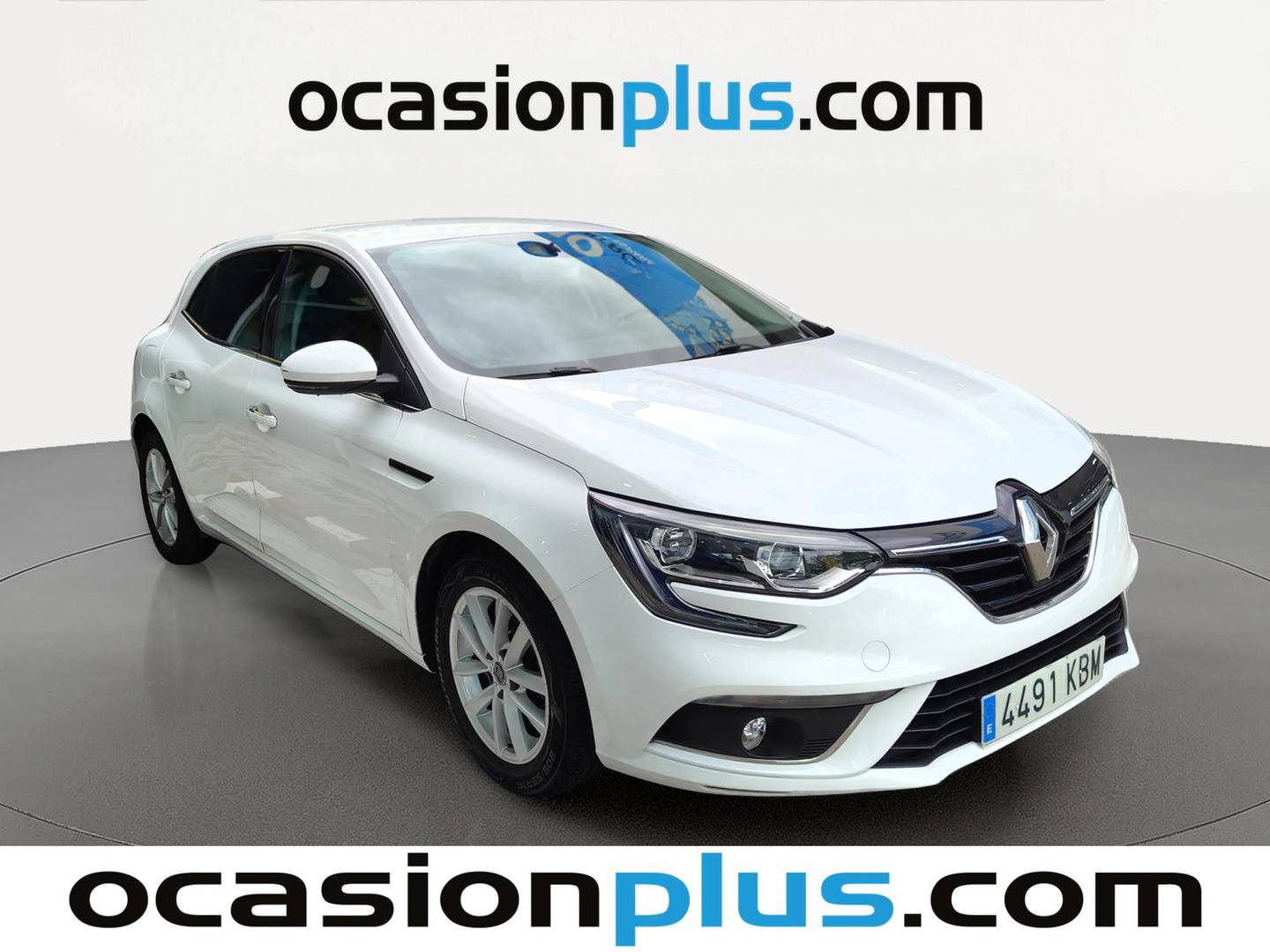 Foto delantera Renault Mégane Renault Megane Intens Energy TCe (100 CV) derecha