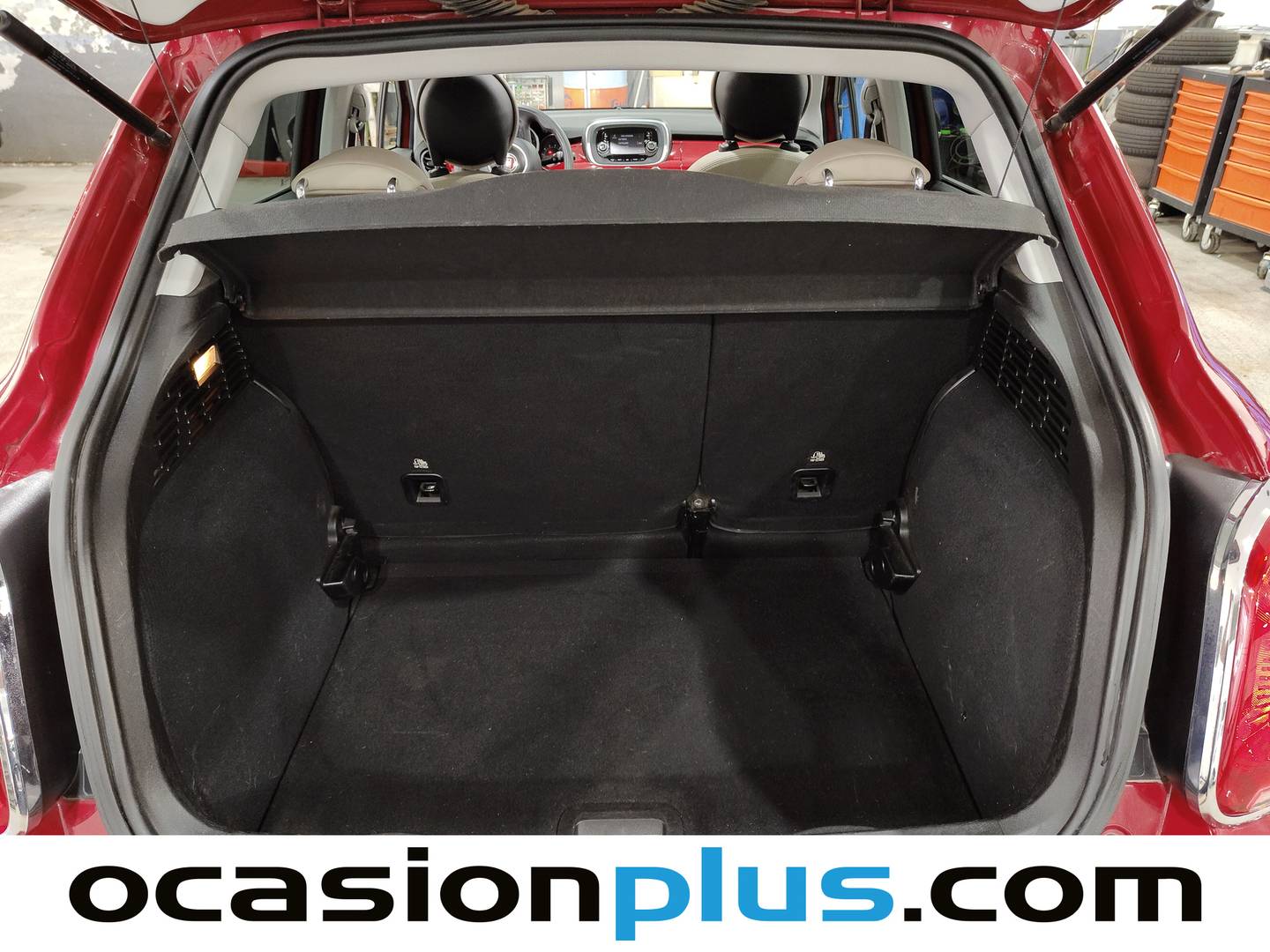 Fotos maletero Fiat 500X Fiat 500X 1.4 MultiAir Lounge 4x2 (140 CV)