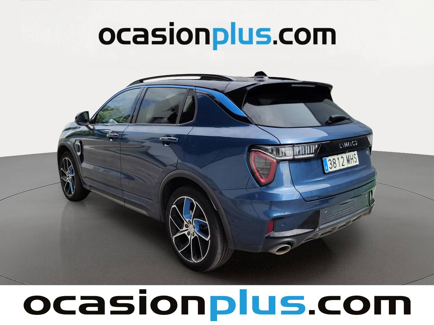 Foto trasera Lynk & Co 01 Lynk & Co 01 1.5 PHEV (261 CV) izquierda