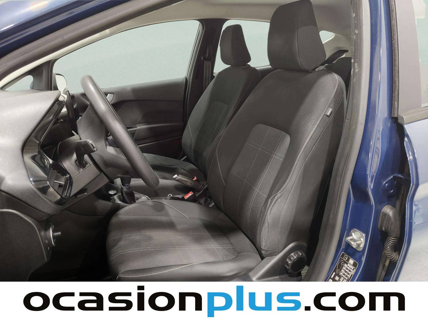Foto asientos delanteros Ford Fiesta Ford Fiesta 1.1 Ti-VCT Trend (85 CV)