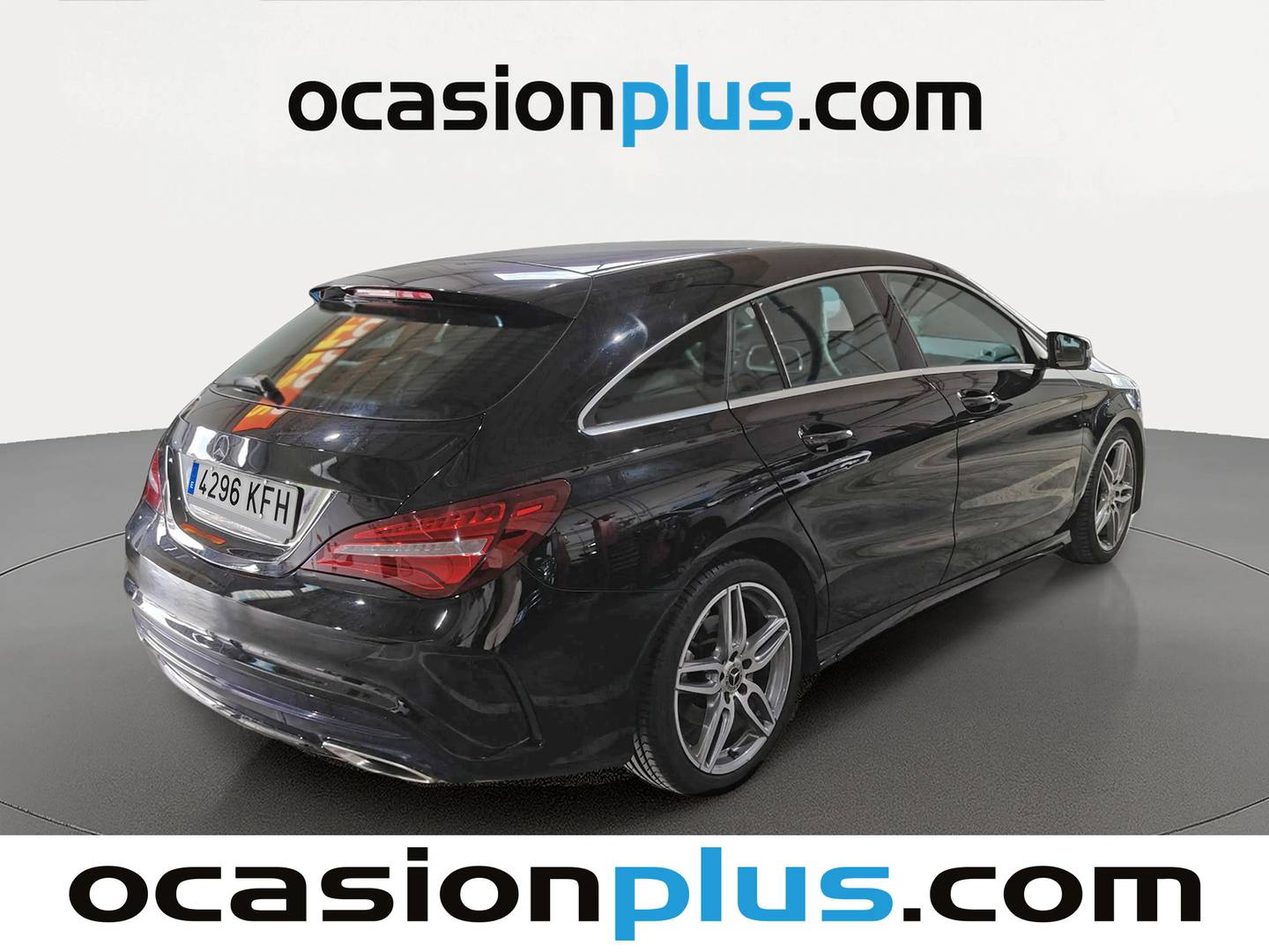 Foto trasera Mercedes CLA Mercedes CLA Shooting Brake CLA Shooting Brake 200 (156 CV) Pack AMG derecha
