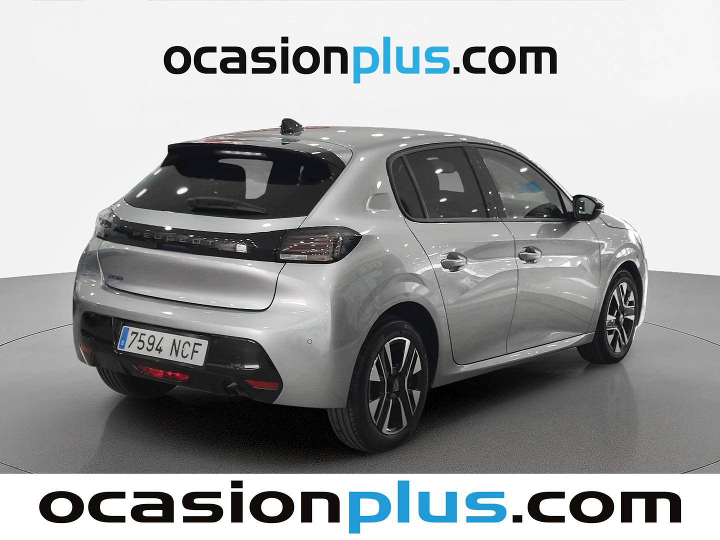 Foto trasera Peugeot 208 Peugeot 208 PureTech 100 Allure (100 CV) derecha