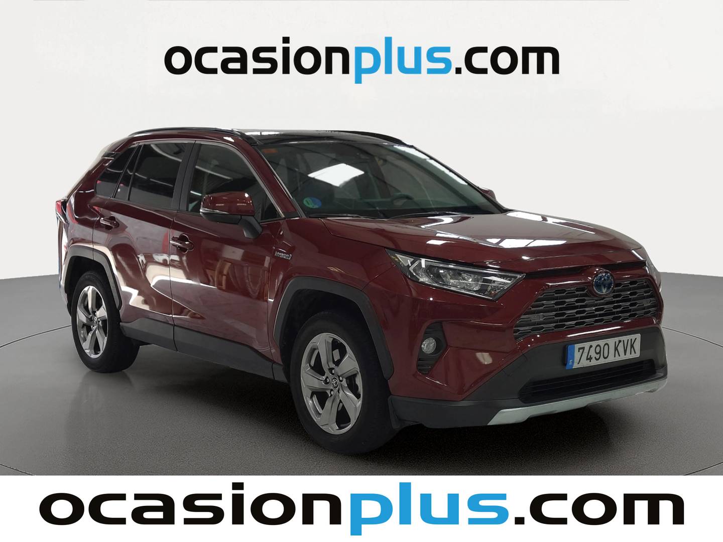 Foto delantera Toyota Rav4 Toyota Rav4 2.5l hybrid Luxury (218 CV) derecha