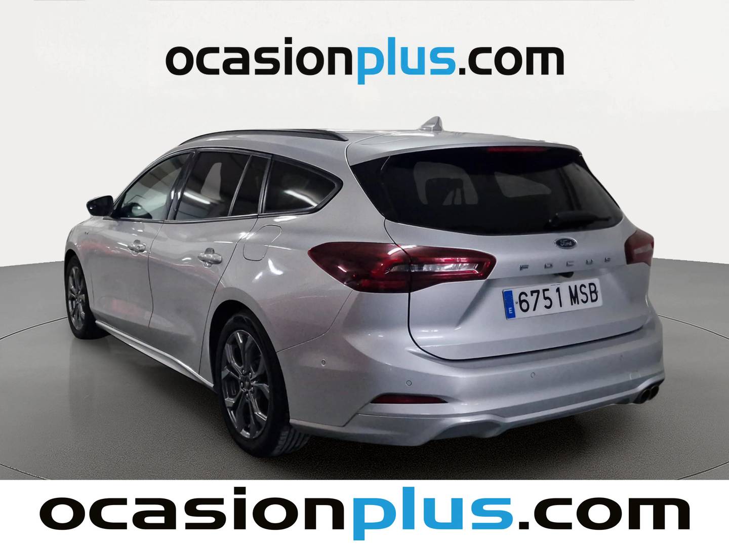 Foto trasera Ford Focus Ford Focus SportBreak 1.0 Ecoboost MHEV ST-Line Auto (155 CV) izquierda
