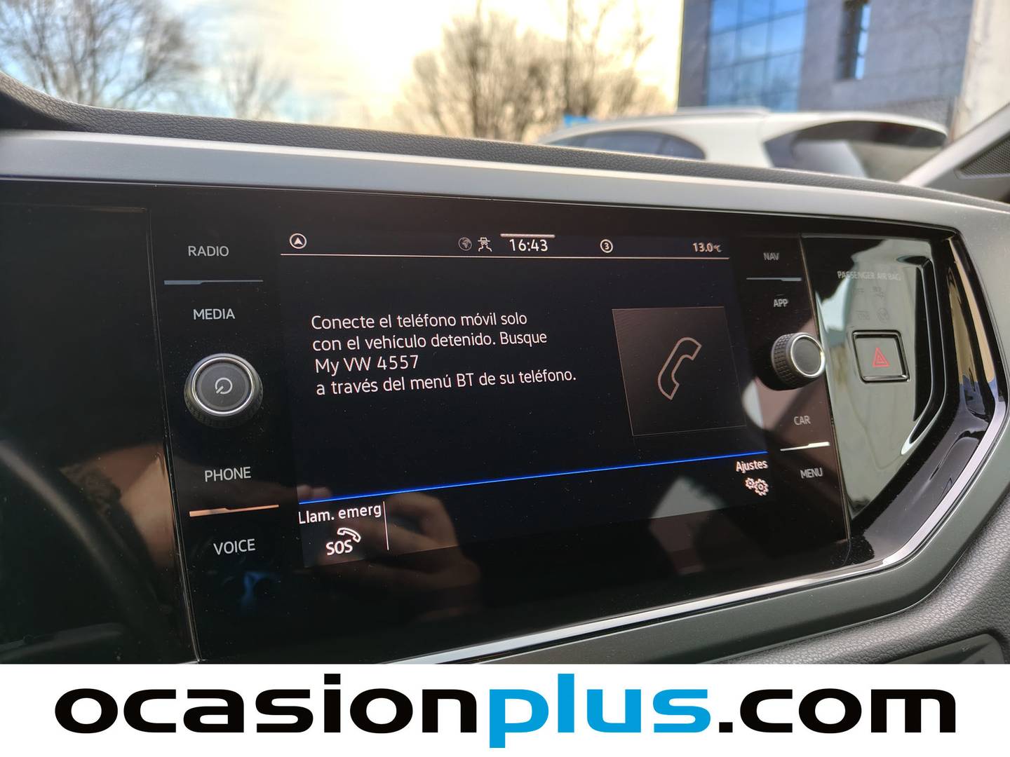 Foto Volkswagen Polo Volkswagen Polo R-Line 1.0 TSI  (110 CV) DSG