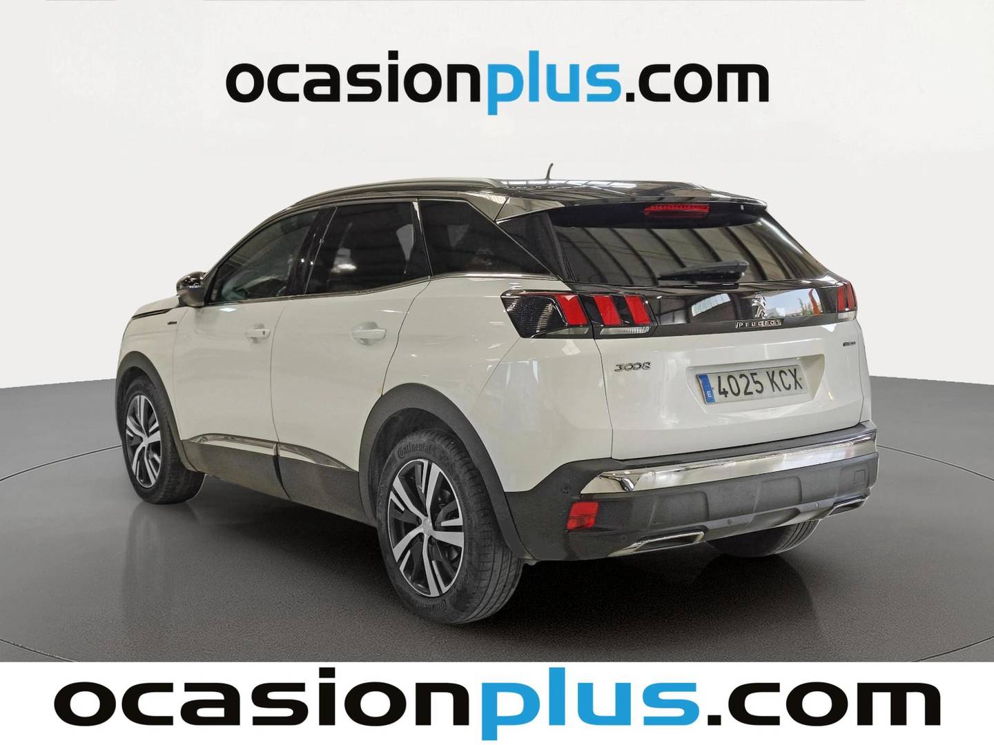 Foto trasera Peugeot 3008 Peugeot 3008 PureTech 130 S&S GT Line (130 CV) izquierda