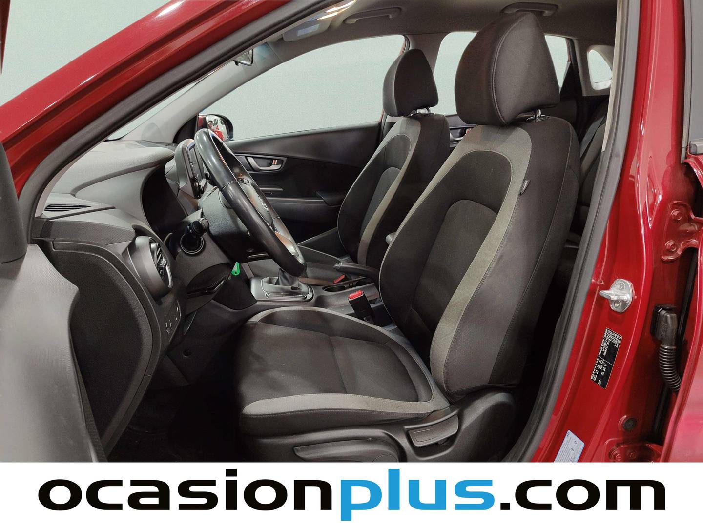 Foto asientos delanteros Hyundai Kona Hyundai Kona 1.0 TGDI Klass 4x2 (120 CV)