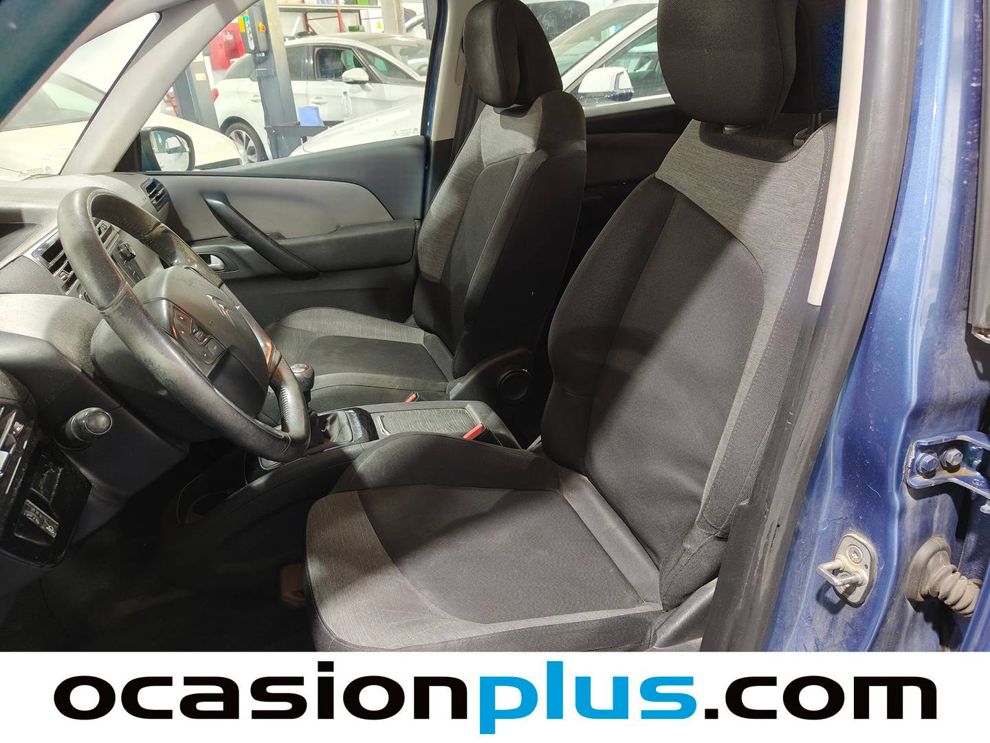 Foto asientos delanteros Citroën Grand C4 Picasso Citroën Grand C4 Picasso e-HDi 115 Airdream Attraction  (115 CV) 7 Plazas