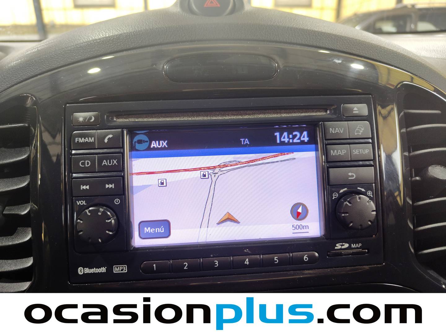 Extras y acabados del Nissan JUKE Nissan Juke 1.6 Tekna Premium CVT 4X2 (117 CV)