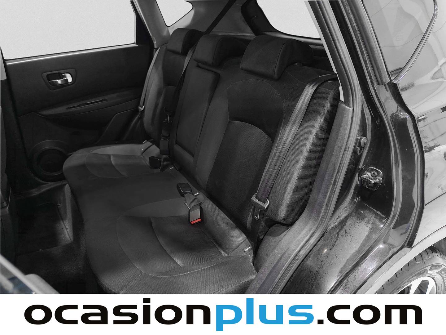 Foto asientos traseros Nissan QASHQAI Nissan Qashqai 1.5 dCi Tekna Sport 4X2 (110 CV)