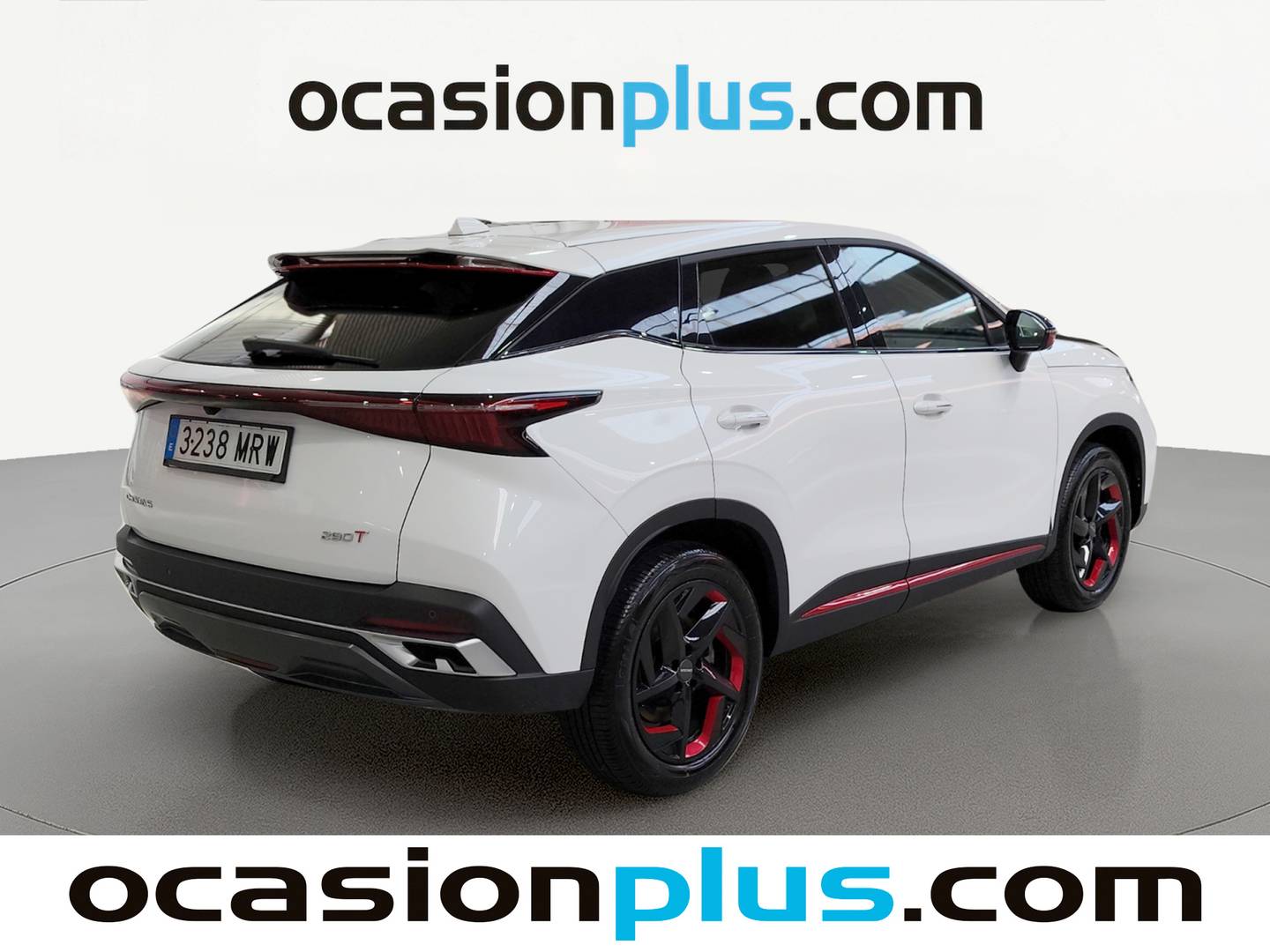 Foto trasera OMODA 5 OMODA 5 1.6 T-GDI Premium DCT (185 CV) izquierda