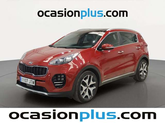 KIA Sportage 2.0 CRDi VGT GT Line 4x4 Auto (185 CV) de segunda mano
