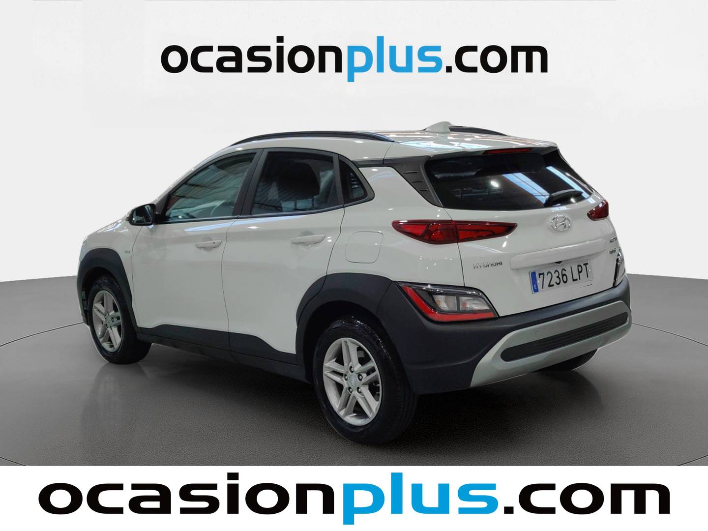 Foto trasera Hyundai Kona Hyundai Kona 1.0 TGDi 48V Maxx 4x2 (120 CV) derecha