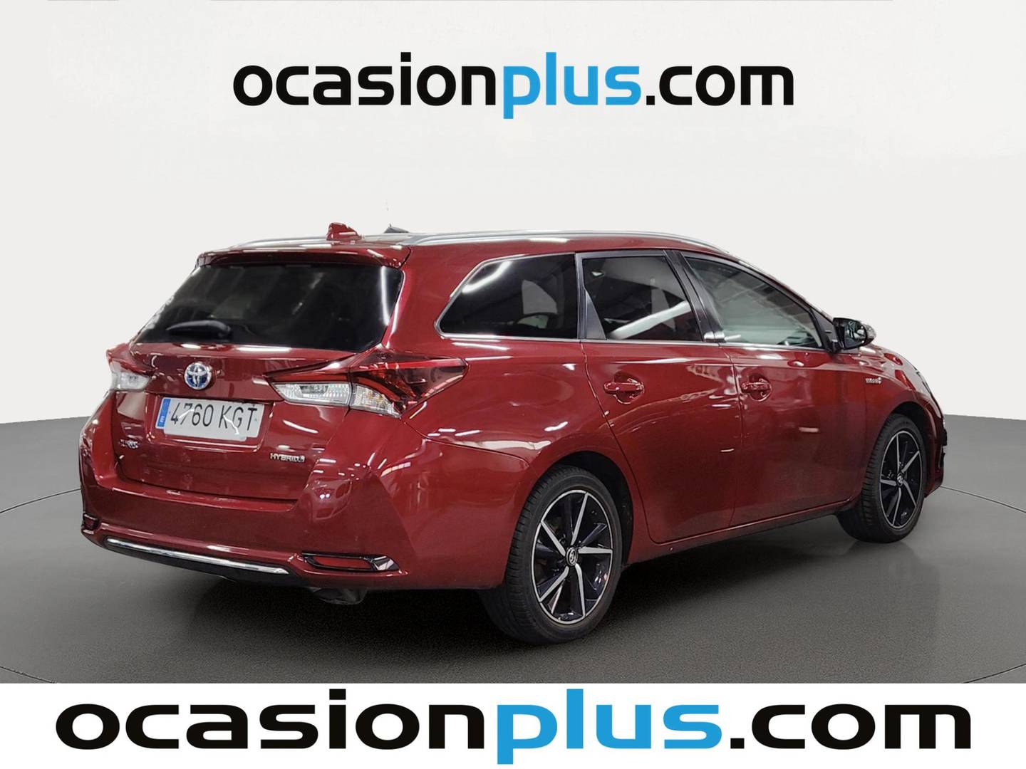 Foto trasera Toyota Auris Toyota Auris 140H Hybrid Touring Sports Feel! (136 CV) derecha