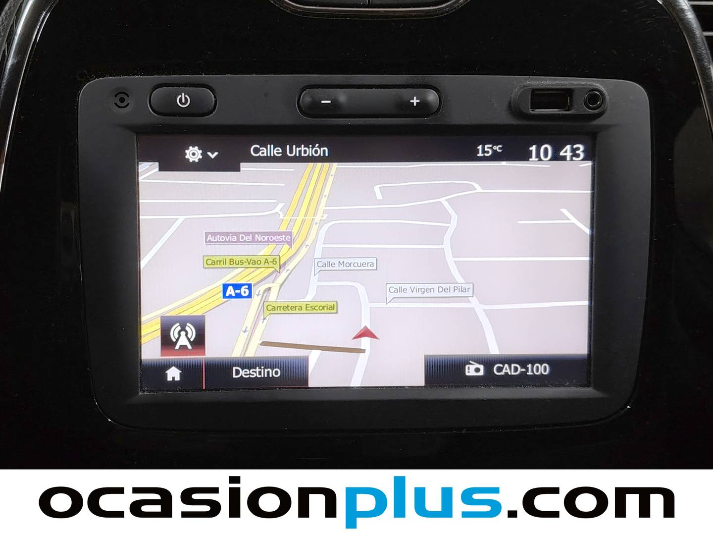Extras y acabados del Renault Captur Renault Captur Zen Energy TCe (120 CV) EDC