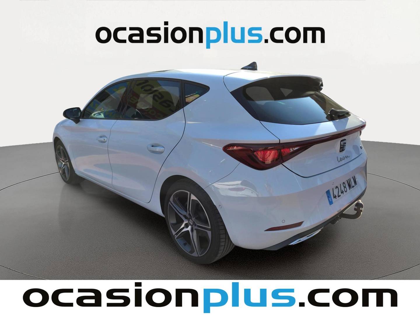Foto trasera Seat León Seat León 1.5 TSI S&S FR XL (130 CV) izquierda