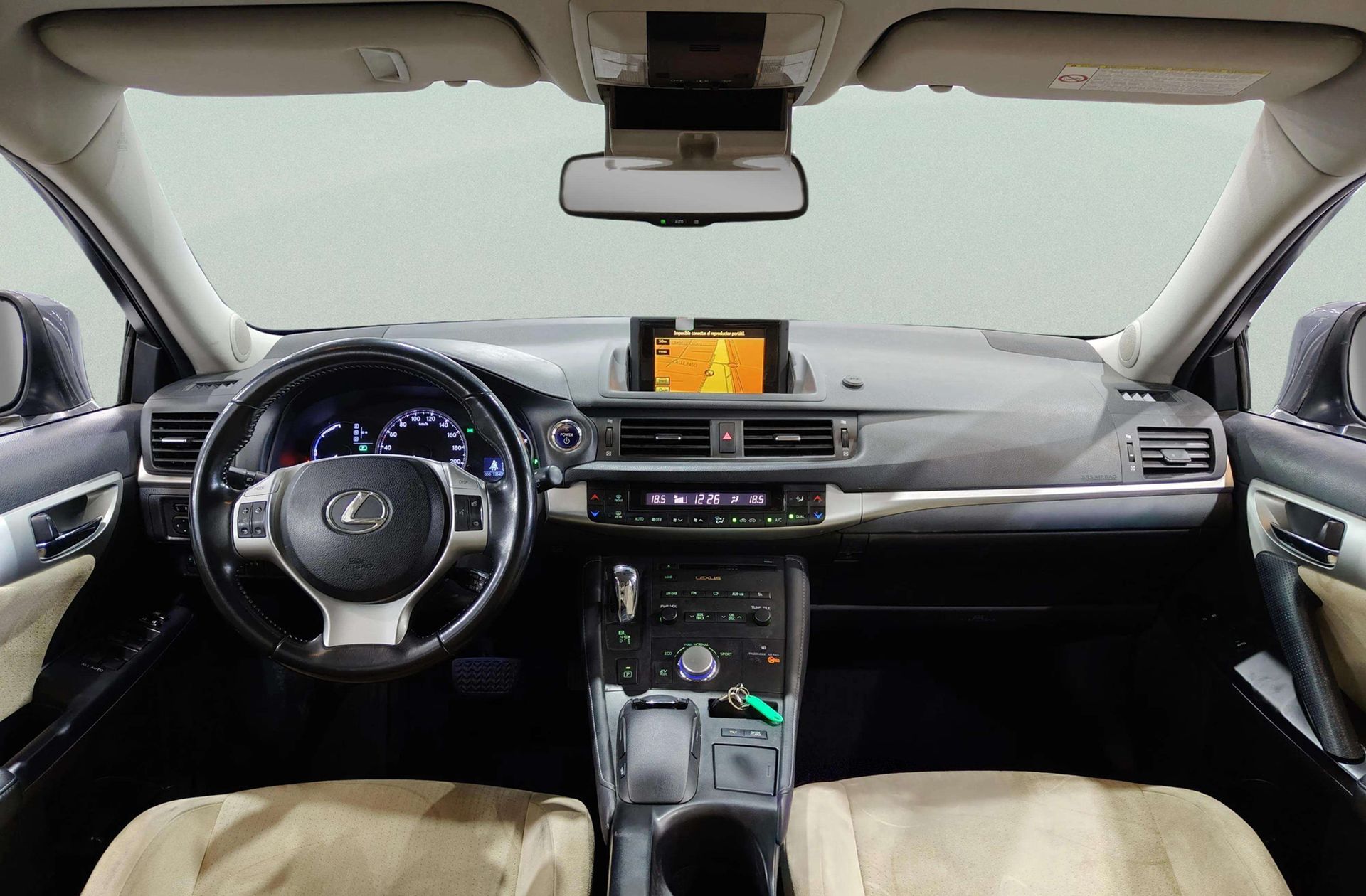 Lexus CT 200h Hybrid Drive Tecno+Navi - foto 6