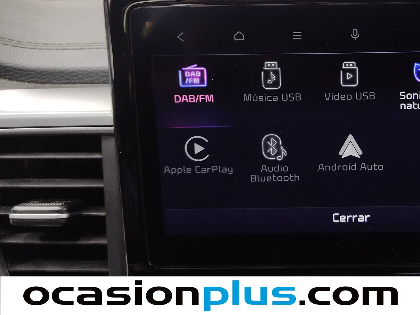 Equipamiento del KIA Ceed KIA Ceed 1.0 T-GDi Concept (100 CV)