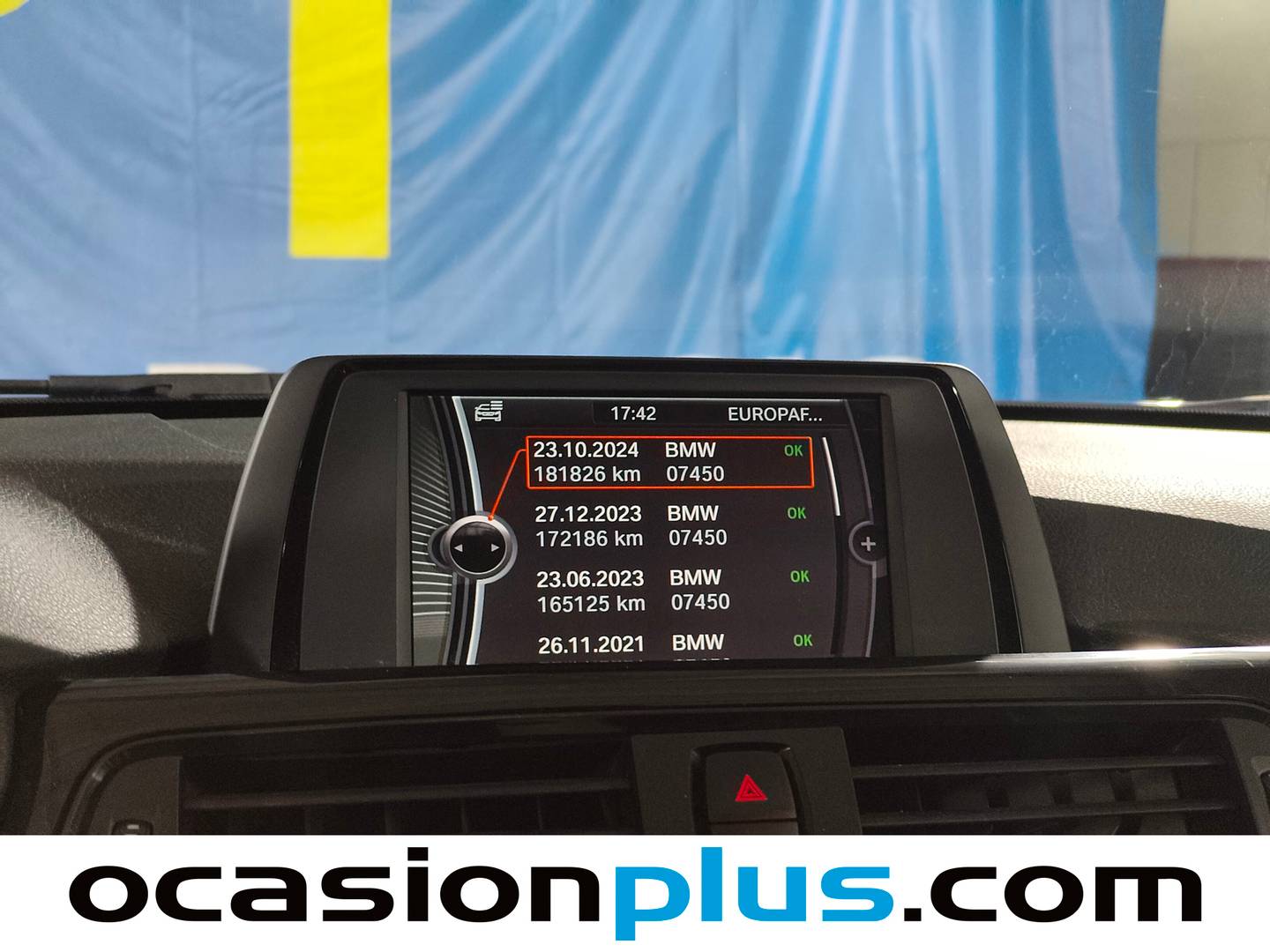 Foto del mantenimiento del BMW Serie 3 BMW Serie 3 320d EfficientDynamics Edition Sport (163 CV)