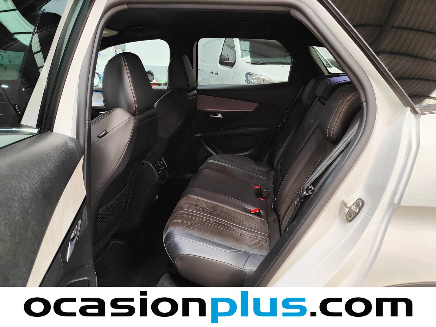 Foto asientos traseros Peugeot 3008 Peugeot 3008 BlueHDi 130 S&S GT (130 CV)