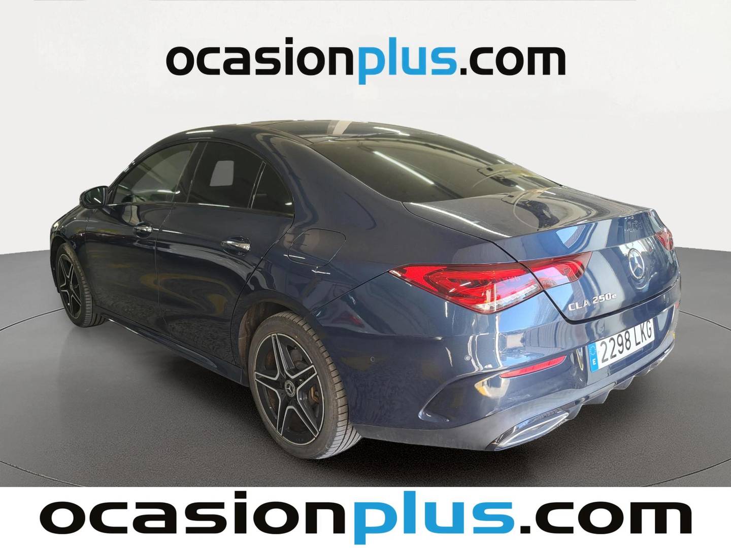 Foto trasera Mercedes CLA Mercedes CLA 250 e (218 CV) Pack AMG izquierda