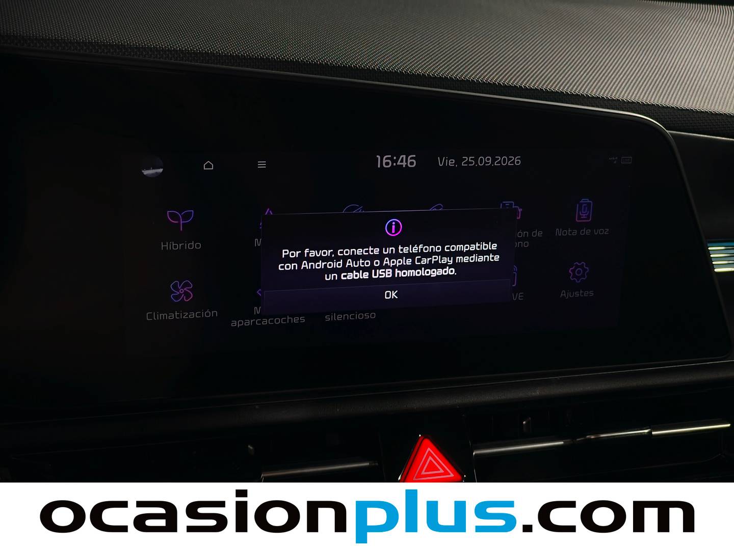 Equipamiento del KIA Niro KIA Niro 1.6 GDi HEV Drive (129 CV)