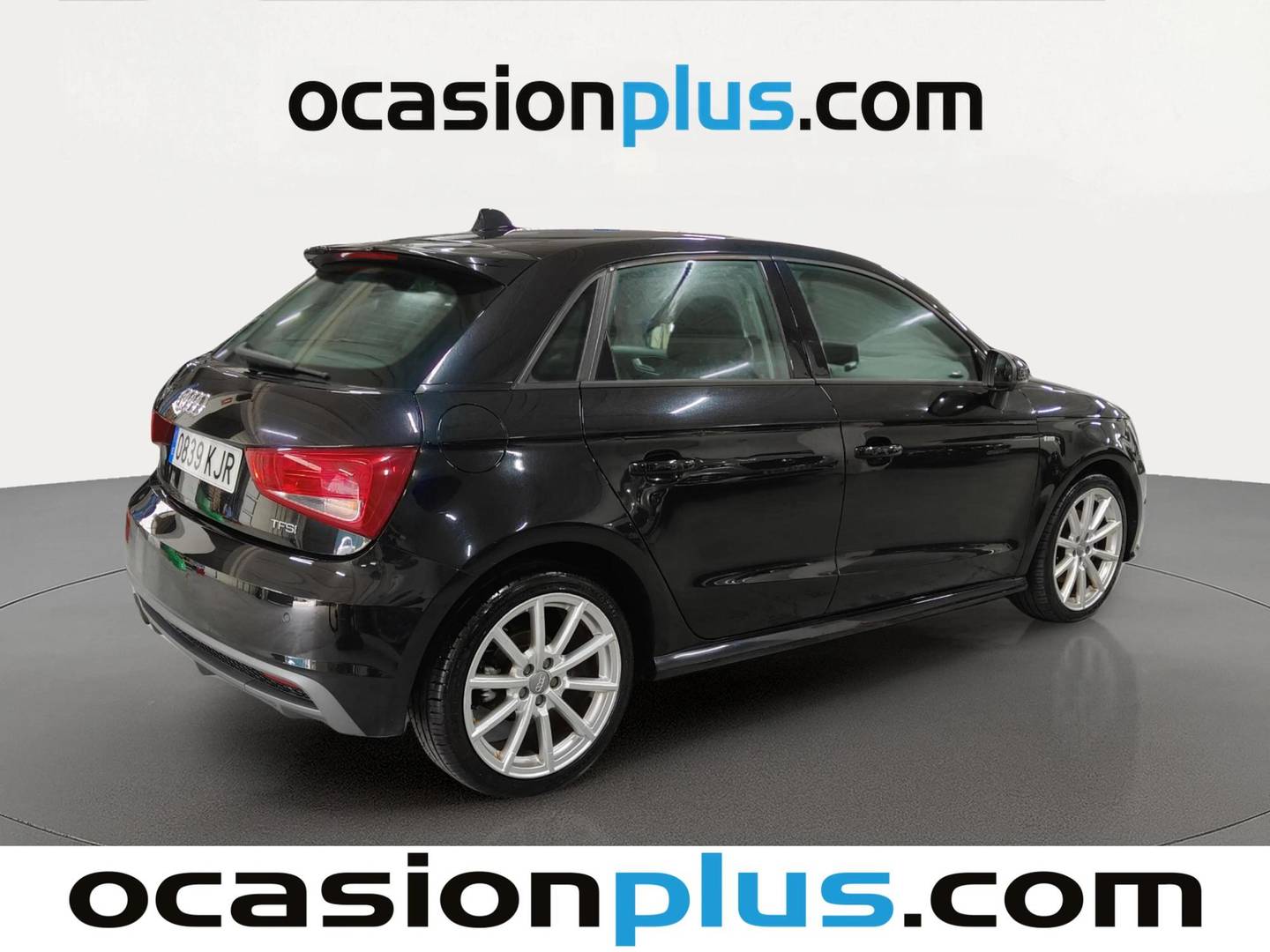 Foto trasera Audi A1 Audi A1 Sportback Adrenalin 1.4 TFSI (125 CV) Pack S-Line derecha