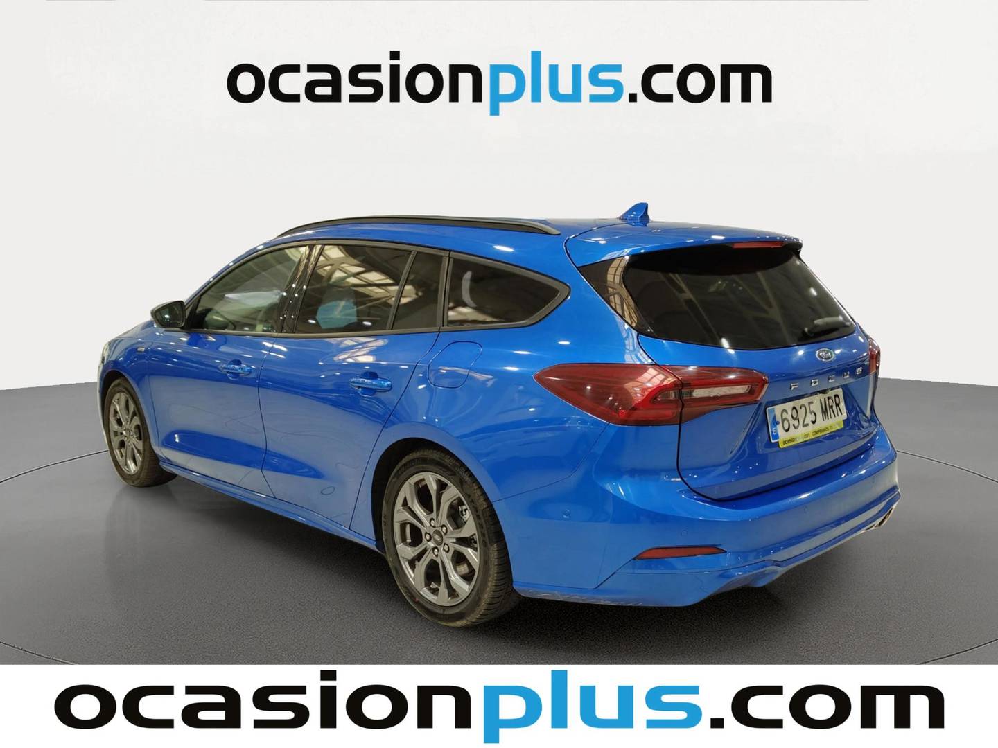 Foto trasera Ford Focus Ford Focus 1.0 Ecoboost MHEV ST-Line Auto (155 CV) izquierda